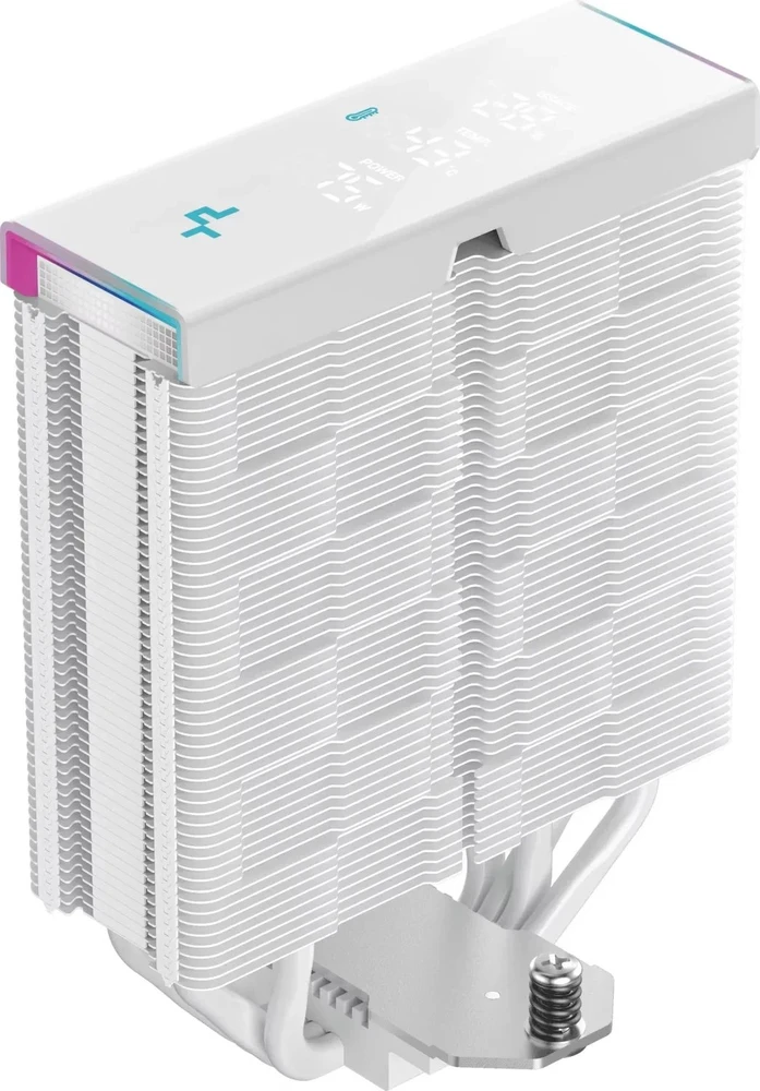 „Deepcool“ procesoriaus aušintuvas | AK400 DIGITAL PRO WH | Intel, AMD