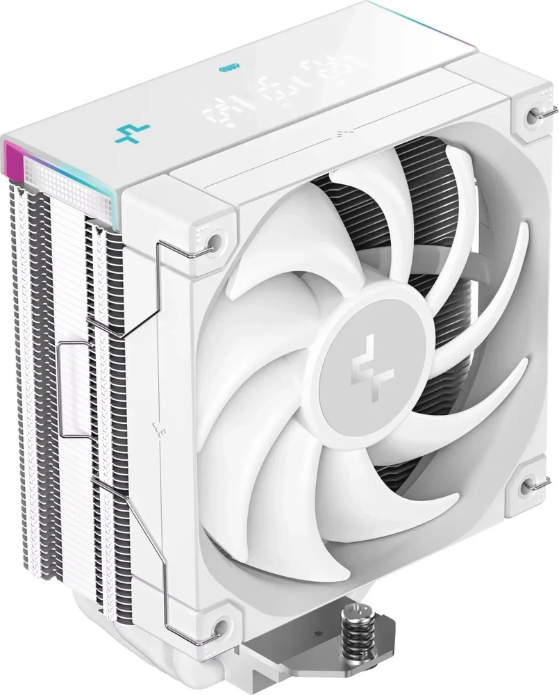 „Deepcool“ procesoriaus aušintuvas | AK400 DIGITAL PRO WH | Intel, AMD