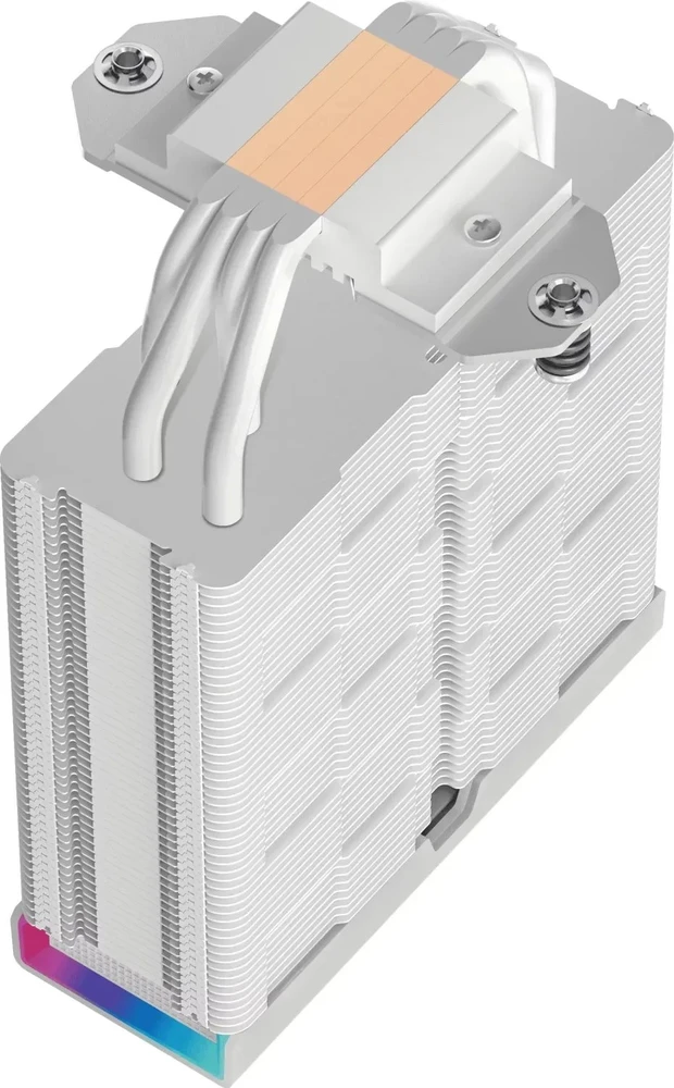 „Deepcool“ procesoriaus aušintuvas | AK400 DIGITAL PRO WH | Intel, AMD