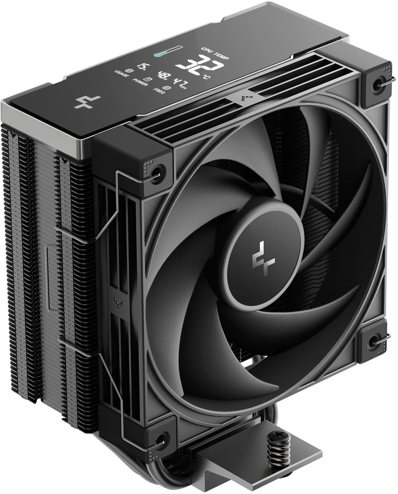 „Deepcool“ procesoriaus oro aušintuvas | AK400 G2 DIGITAL NYX | Juodas | Intel, AMD