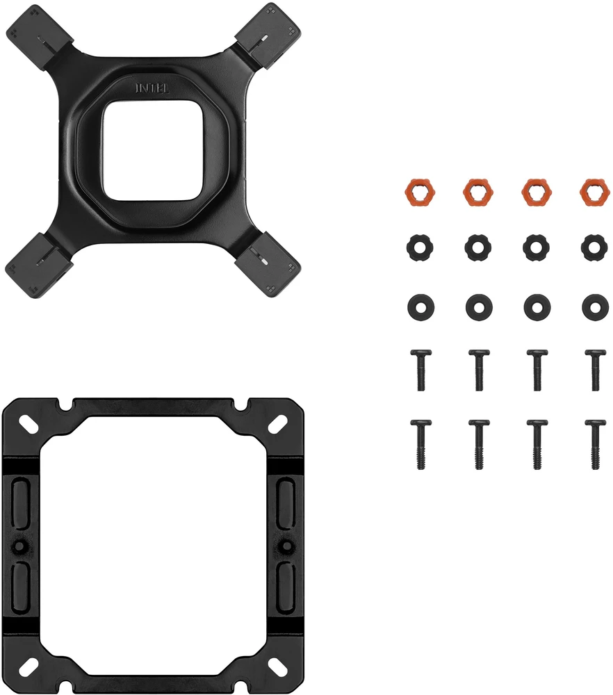 „Deepcool“ procesoriaus oro aušintuvas | AK400 G2 DIGITAL NYX | Juodas | Intel, AMD