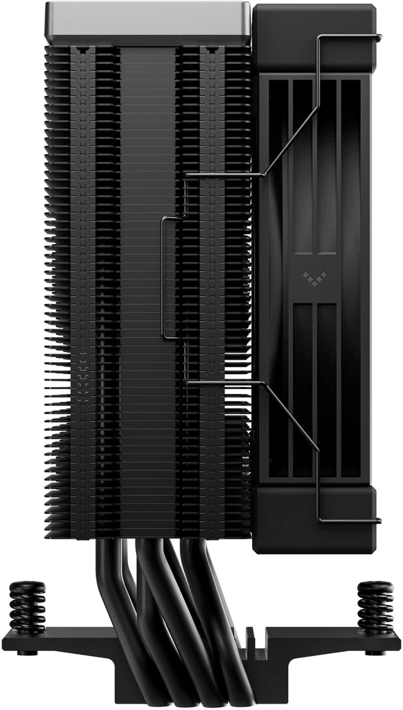 „Deepcool“ procesoriaus oro aušintuvas | AK400 G2 DIGITAL NYX | Juodas | Intel, AMD