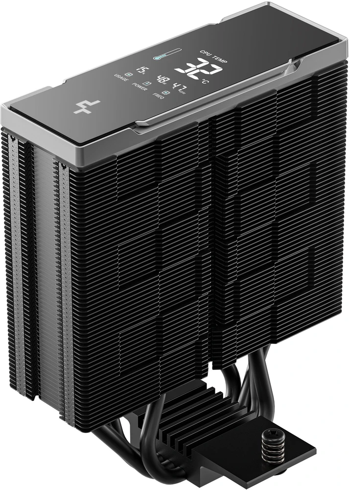 „Deepcool“ procesoriaus oro aušintuvas | AK400 G2 DIGITAL NYX | Juodas | Intel, AMD