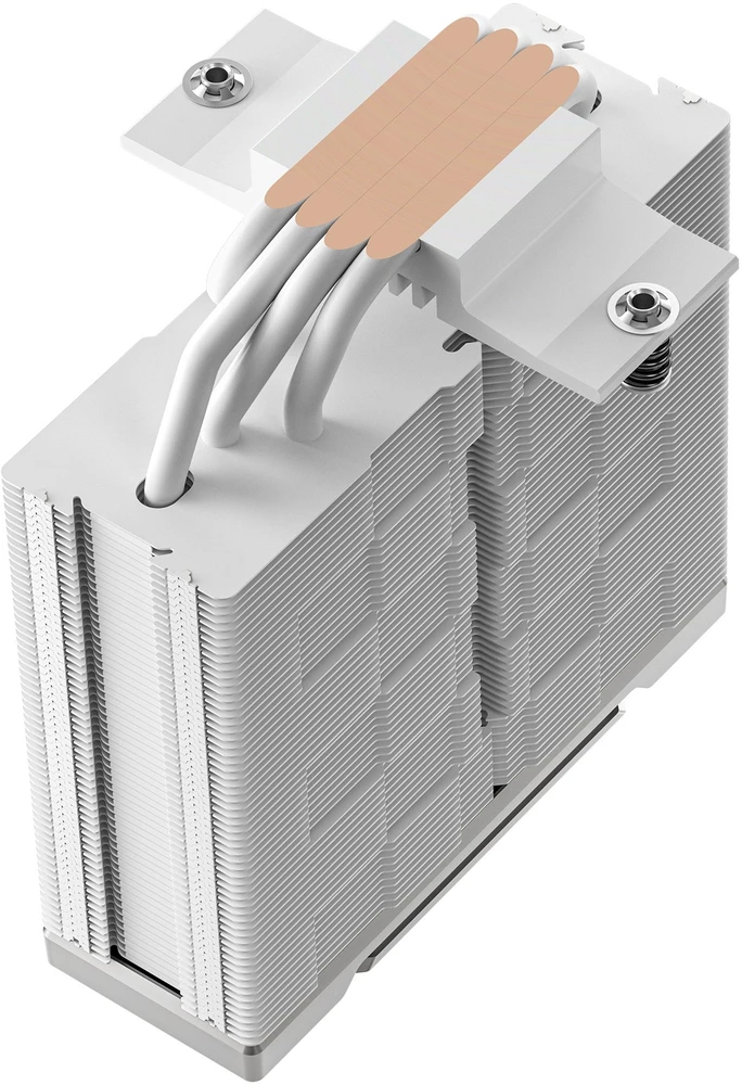 „Deepcool“ procesoriaus oro aušintuvas | AK400 G2 WH | Baltas | Intel, AMD