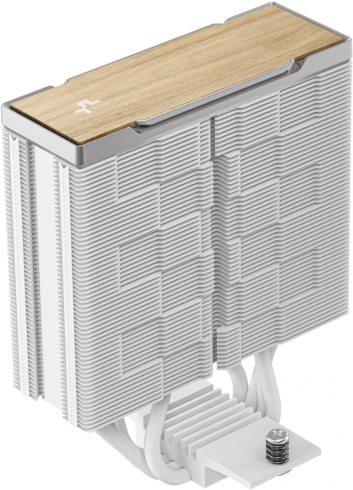 „Deepcool“ procesoriaus oro aušintuvas | AK400 G2 WH | Baltas | Intel, AMD