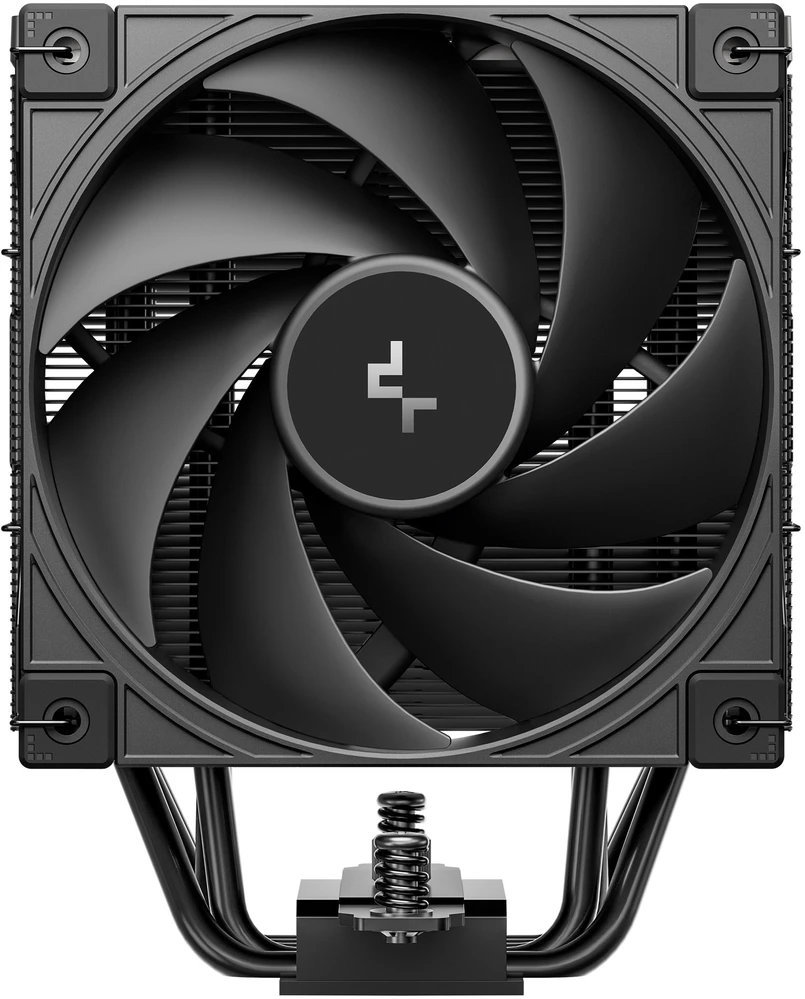 „Deepcool“ procesoriaus oro aušintuvas | AK500 G2 DIGITAL NYX | Juodas | Intel, AMD