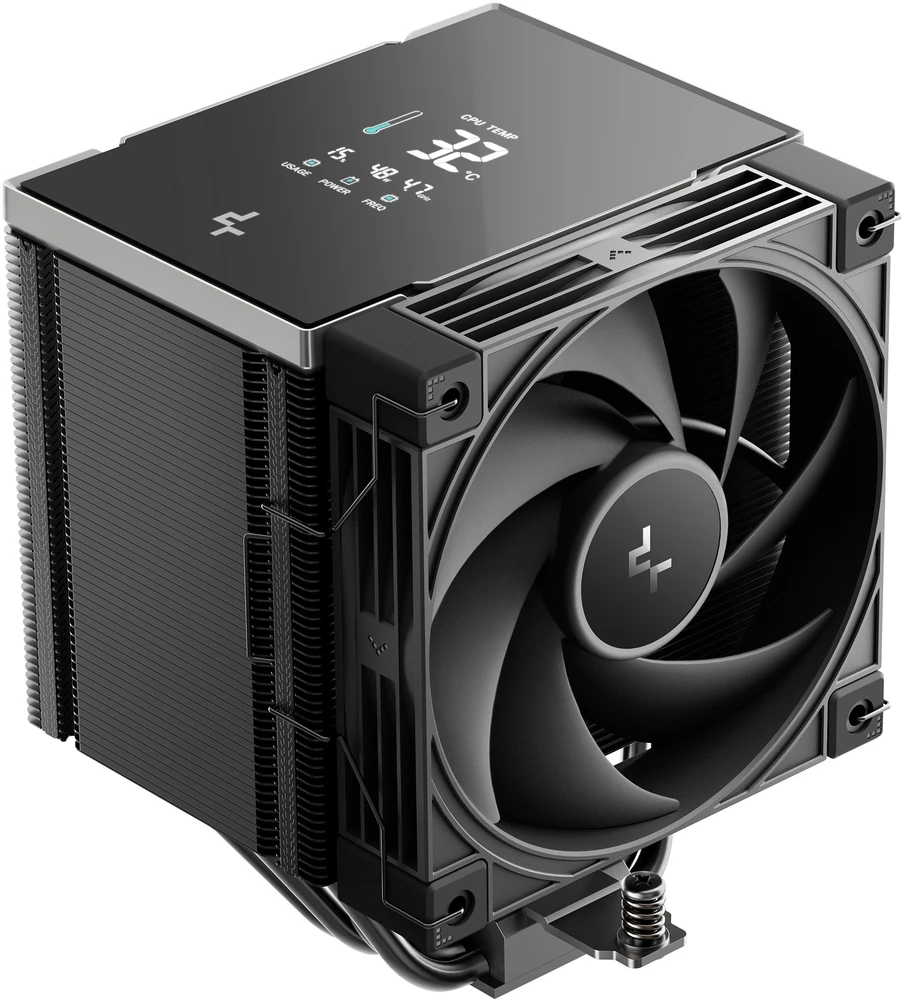 Deepcool AK500 G2 aušintuvas su temperatūros ekranu