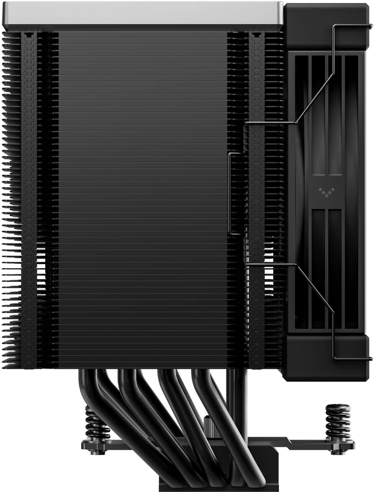 „Deepcool“ procesoriaus oro aušintuvas | AK500 G2 DIGITAL NYX | Juodas | Intel, AMD