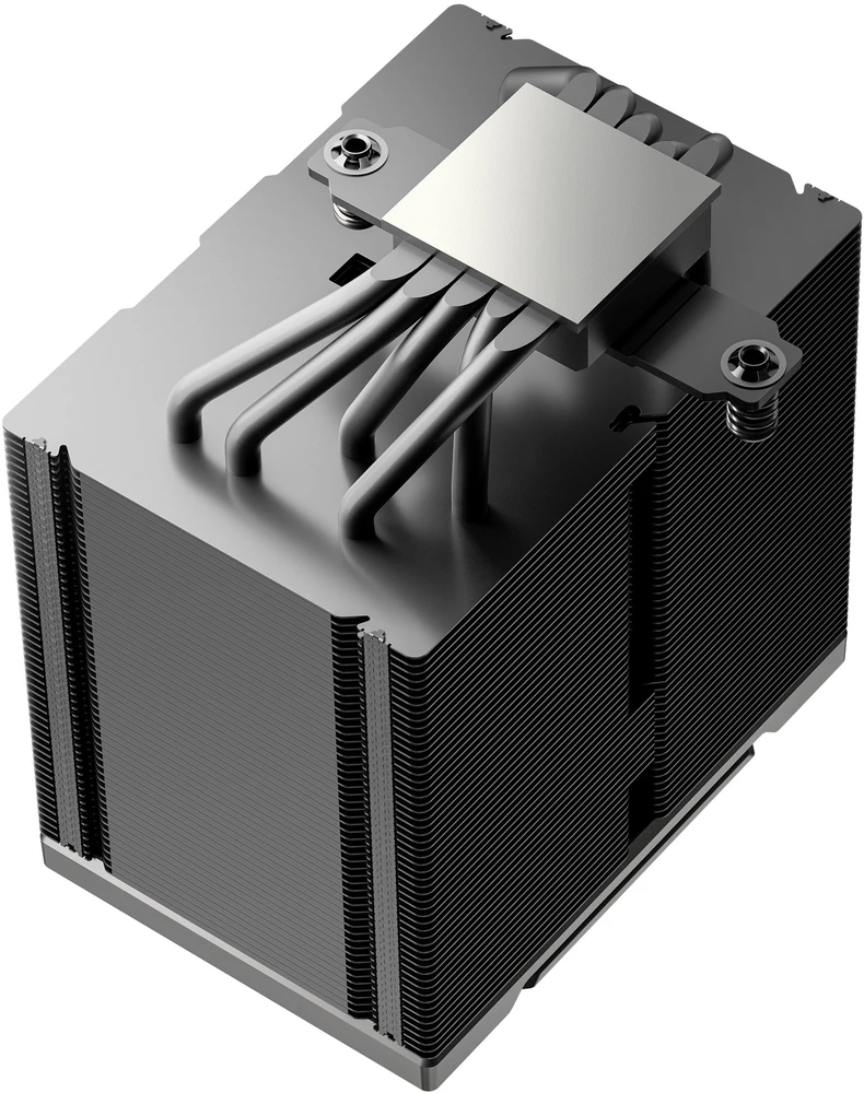 „Deepcool“ procesoriaus oro aušintuvas | AK500 G2 DIGITAL NYX | Juodas | Intel, AMD