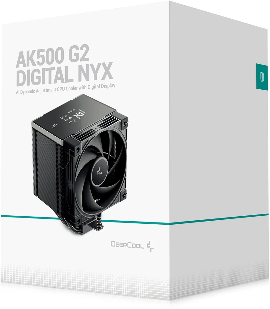 Deepcool AK500 G2 DIGITAL NYX procesoriaus aušintuvas