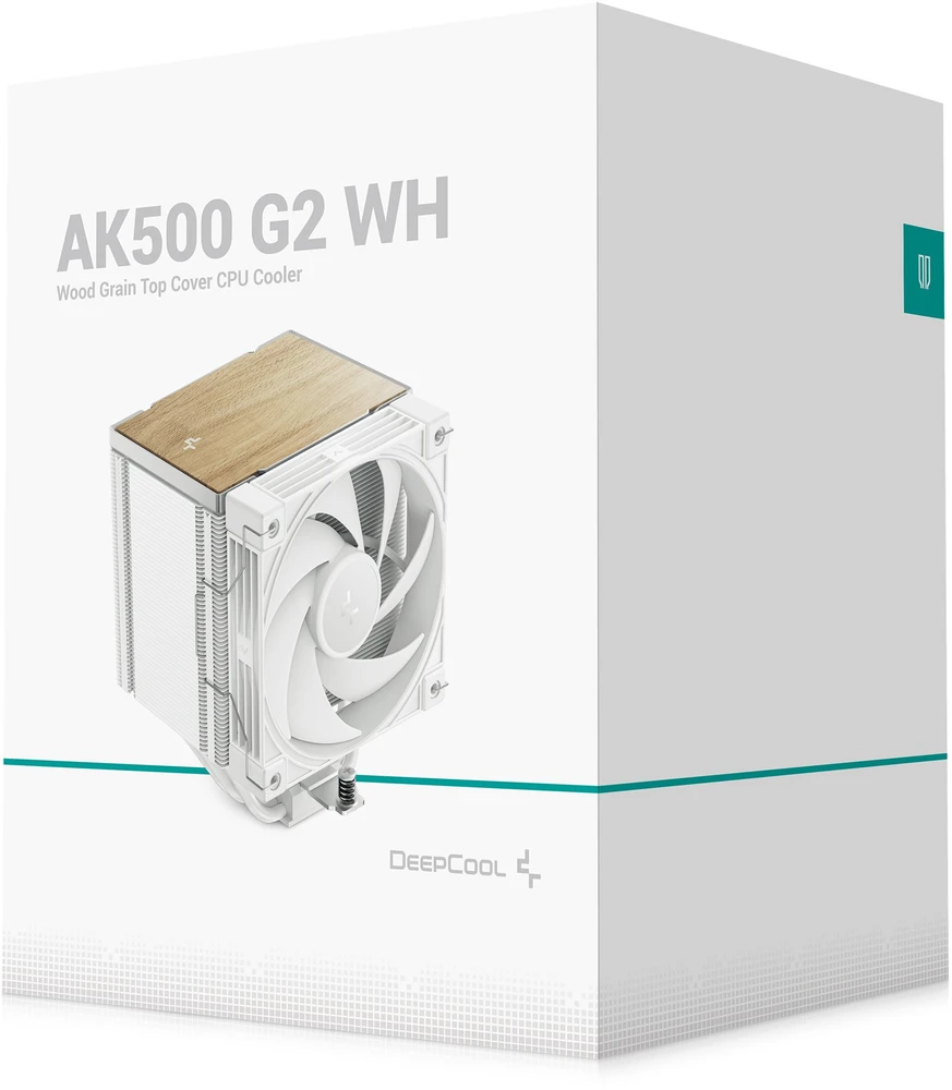 „Deepcool“ procesoriaus oro aušintuvas | AK500 G2 WH | Baltos | Intel, AMD