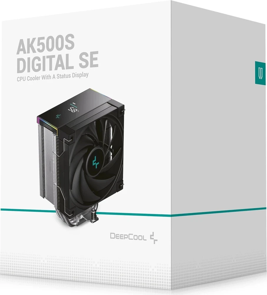 „DeepCool AK500S“ skaitmeninis SE aušinimas