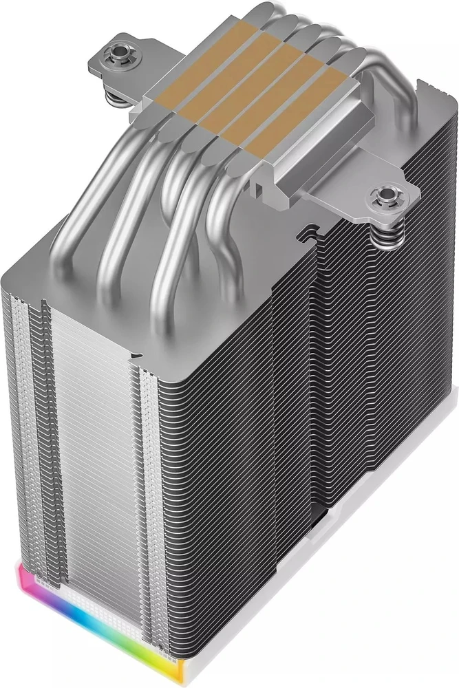 DeepCool AK500S Digital SE WH Processor Oro vėsintuvas 12 cm Baltas 1 pc(s)