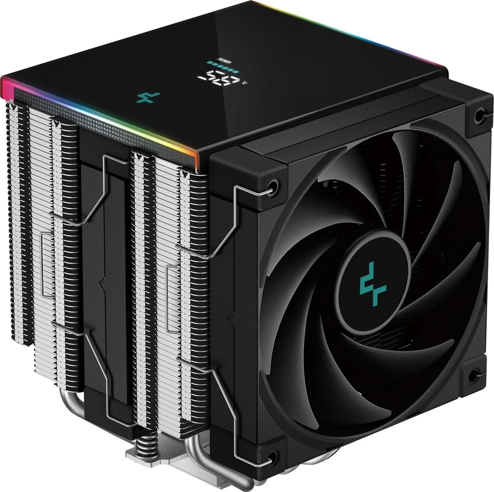 „DeepCool AK620 DIGITAL SE“ aušinimas