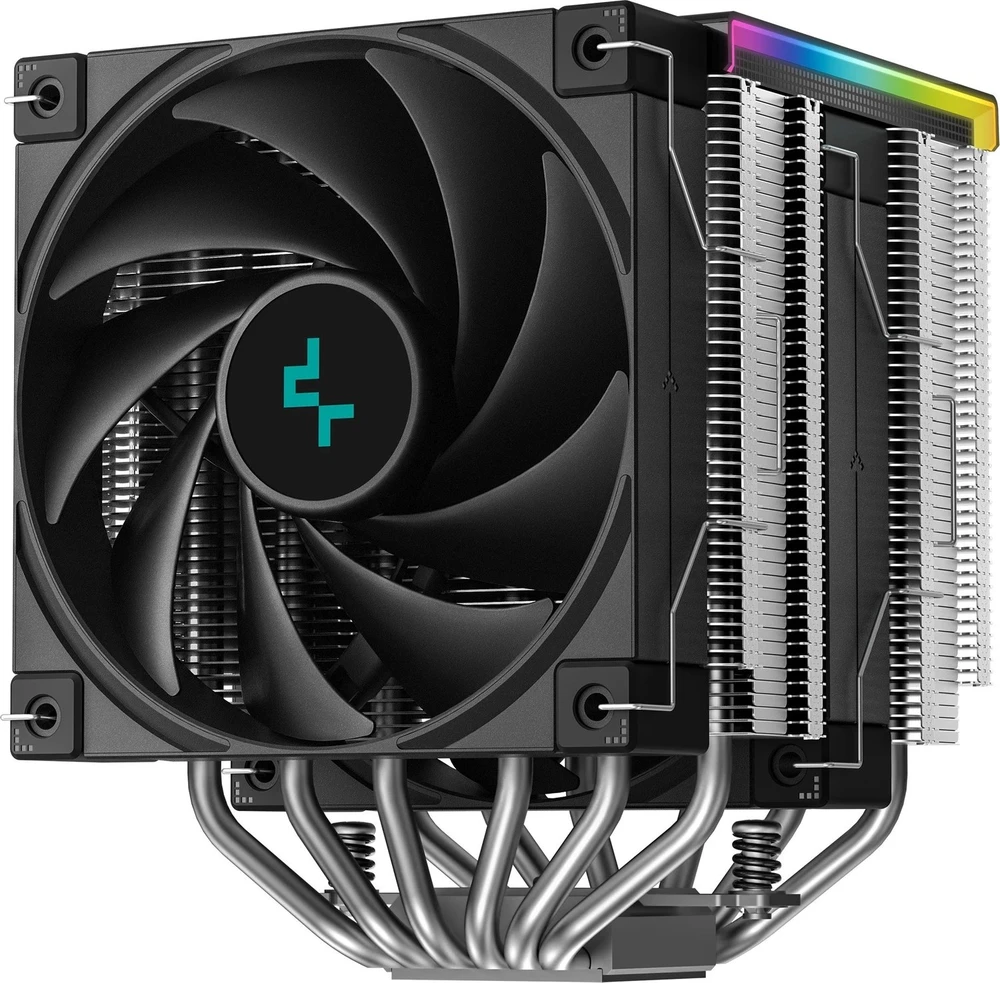„DeepCool AK620 DIGITAL SE“ aušinimas