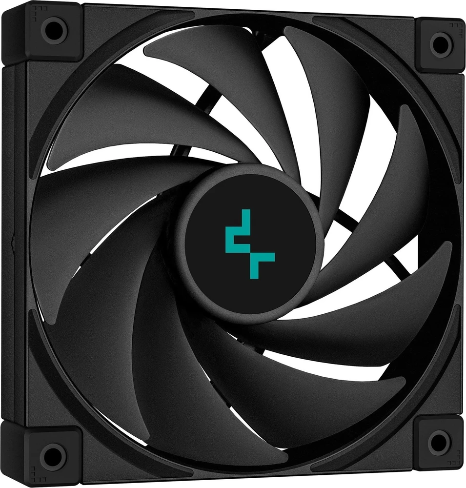 „DeepCool AK620 DIGITAL SE“ aušinimas