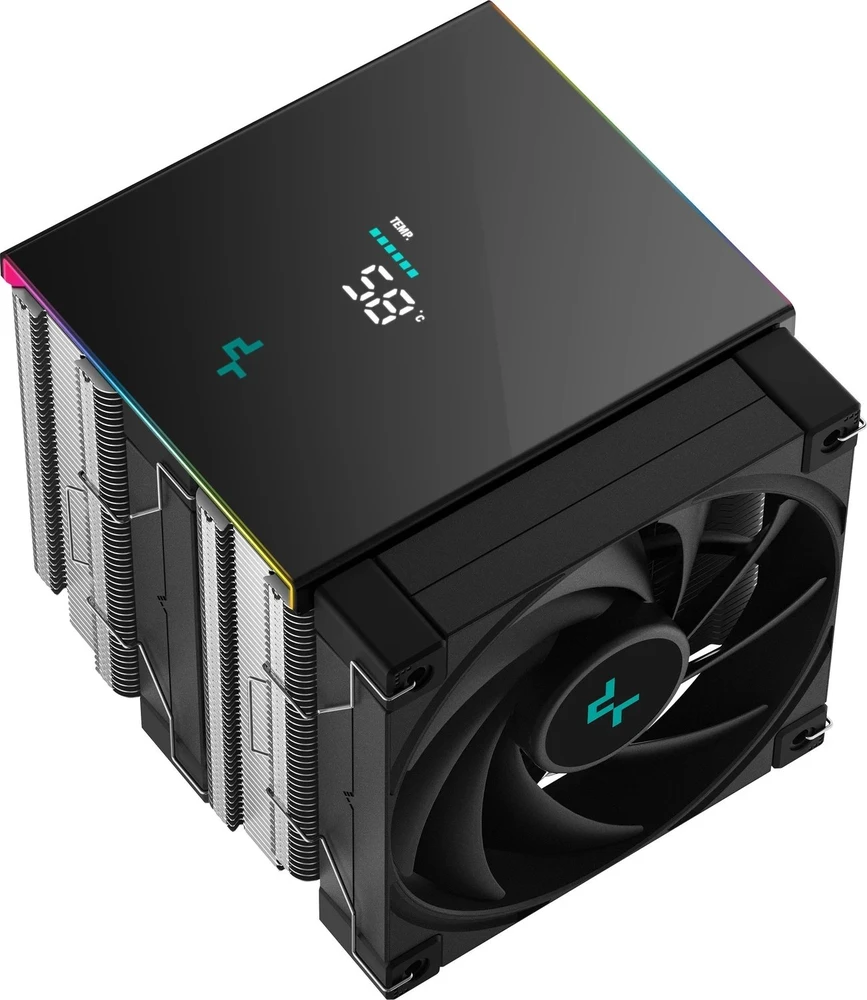 „DeepCool AK620 DIGITAL SE“ aušinimas