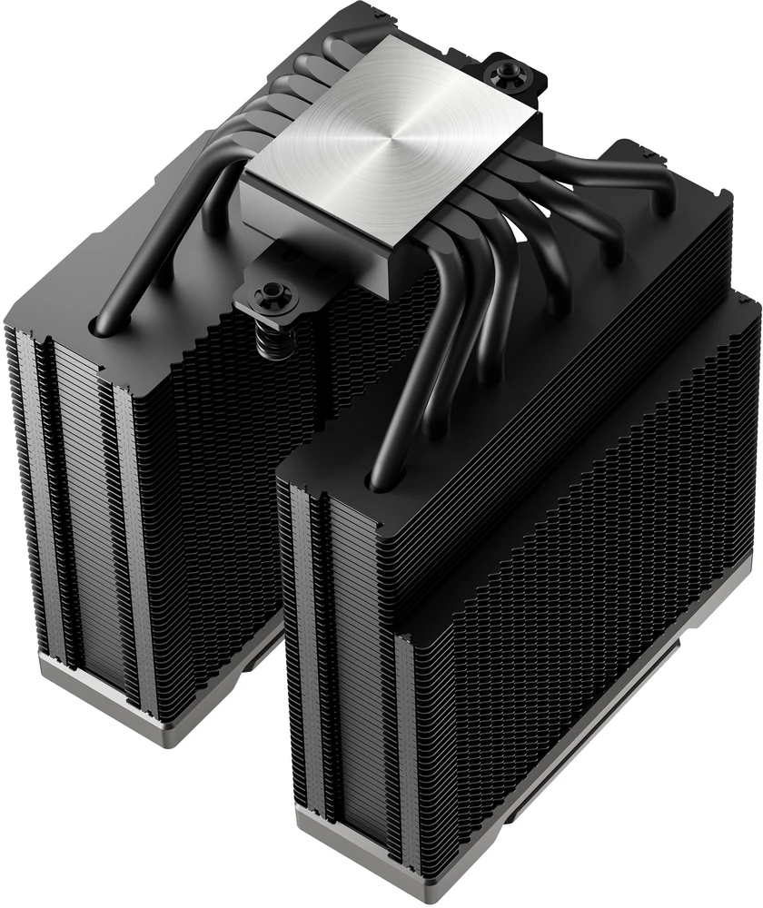 „Deepcool“ procesoriaus oro aušintuvas | AK620 G2 DIGITAL NYX | Juodas | Intel, AMD