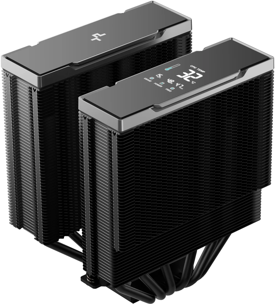„Deepcool“ procesoriaus oro aušintuvas | AK620 G2 DIGITAL NYX | Juodas | Intel, AMD
