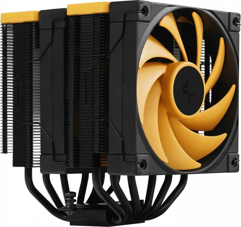 Deepcool | CPU oro aušintuvas | AK620 ZERO DARK ZORIA | Intel, AMD