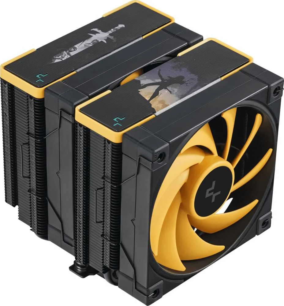 Deepcool AK620 Zoria procesoriaus aušintuvas su grafika