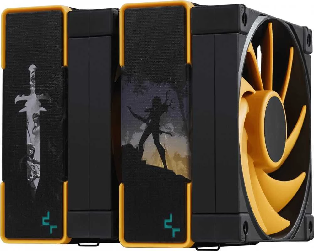 Deepcool | CPU oro aušintuvas | AK620 ZERO DARK ZORIA | Intel, AMD
