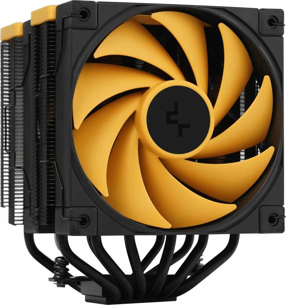 Deepcool | CPU oro aušintuvas | AK620 ZERO DARK ZORIA | Intel, AMD