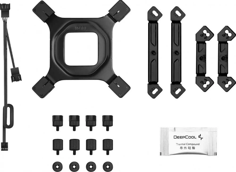 Deepcool | CPU oro aušintuvas | AK620 ZERO DARK ZORIA | Intel, AMD