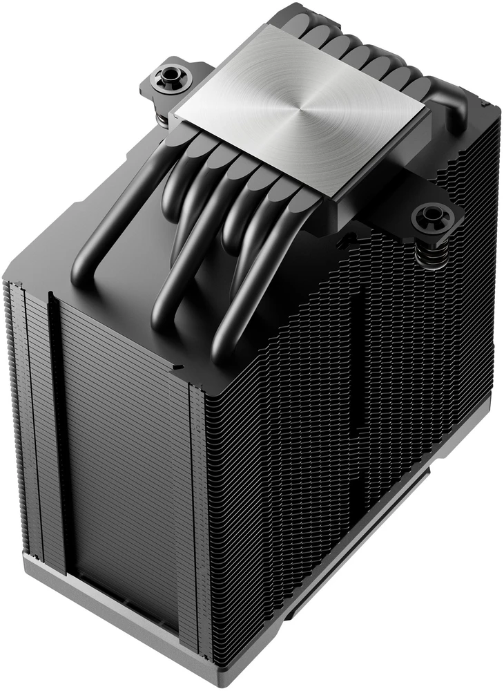 „Deepcool“ procesoriaus oro aušintuvas | AK700 DIGITAL NYX | Juodas | Intel, AMD