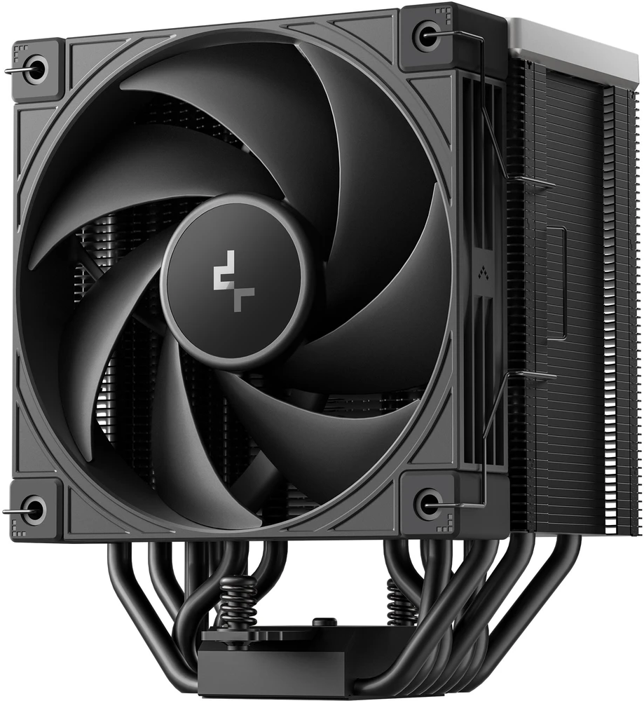 „Deepcool“ procesoriaus oro aušintuvas | AK700 DIGITAL NYX | Juodas | Intel, AMD
