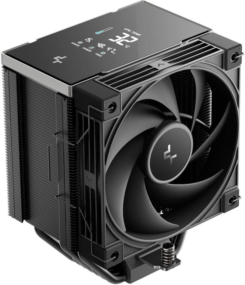 „Deepcool“ procesoriaus oro aušintuvas | AK700 DIGITAL NYX | Juodas | Intel, AMD