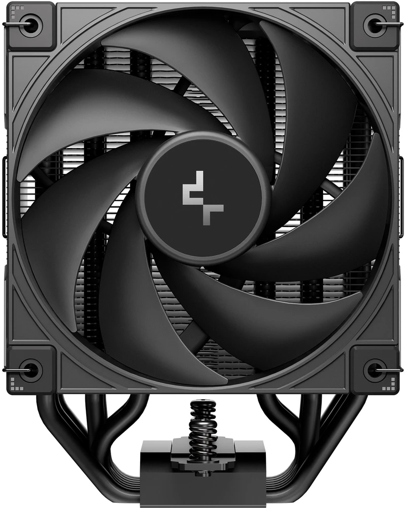 „Deepcool“ procesoriaus oro aušintuvas | AK700 DIGITAL NYX | Juodas | Intel, AMD