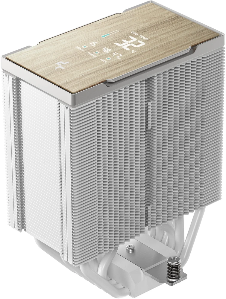 „Deepcool AK700 DIGITAL“ | Oro aušintuvas | Baltos | Intel, AMD