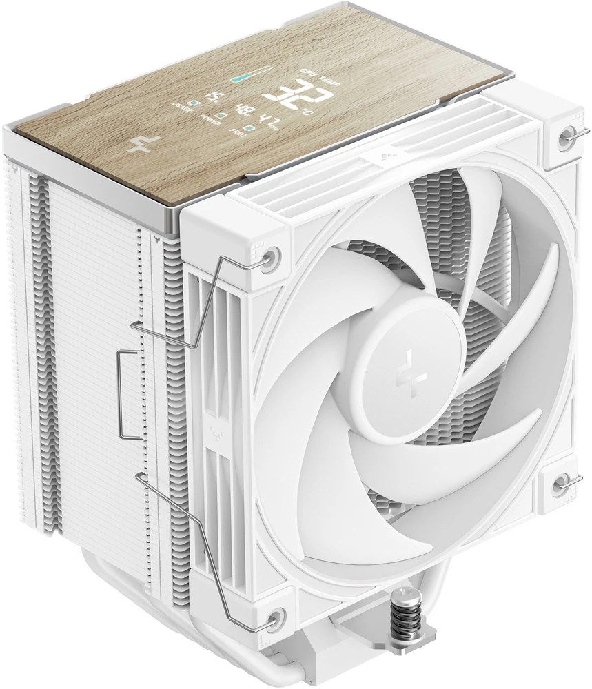 „Deepcool AK700 DIGITAL“ | Oro aušintuvas | Baltos | Intel, AMD