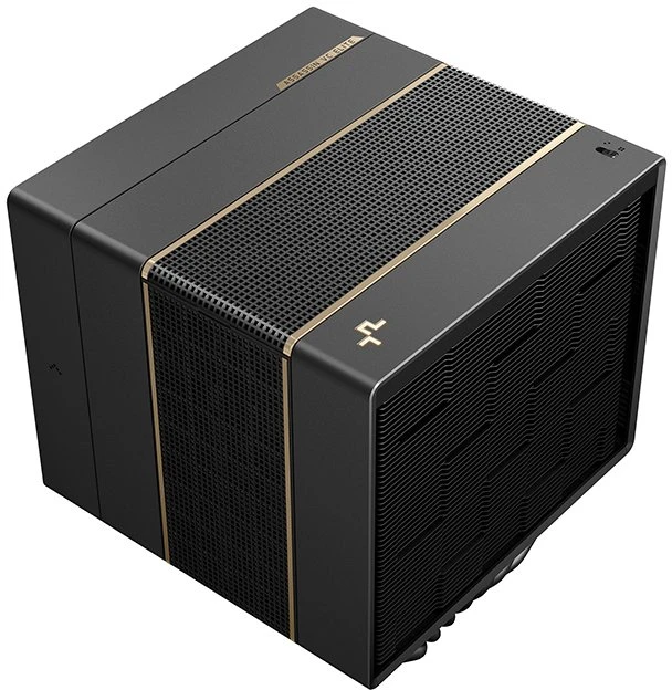 Deepcool ASSASSIN VC ELITE juodas aušintuvas iš viršaus