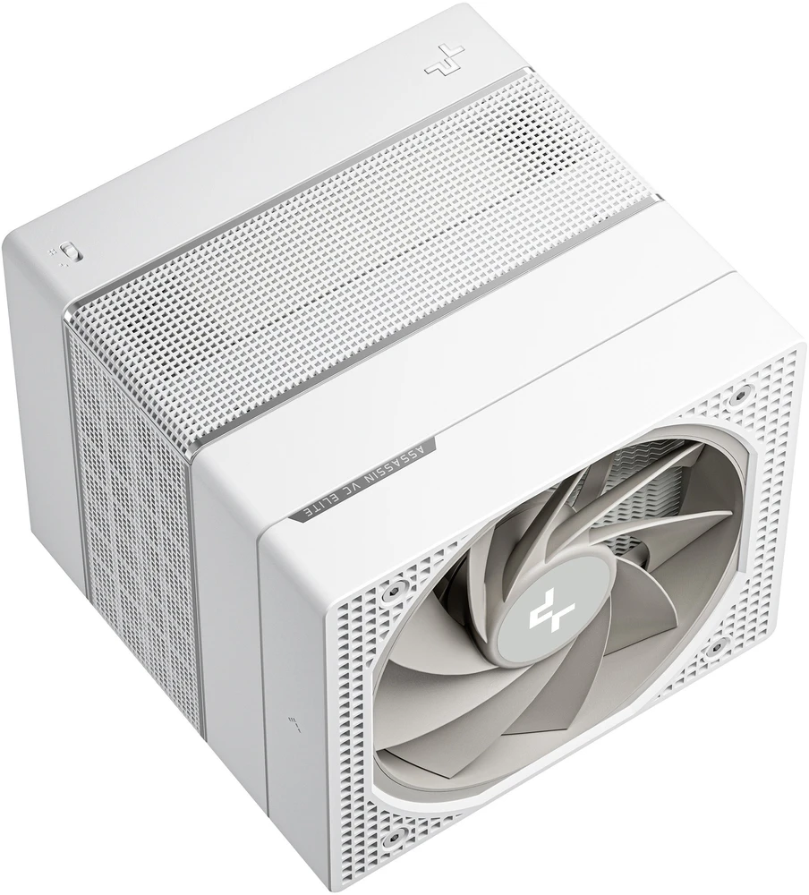 DeepCool Assassin VC Elite WH Processor Oro vėsintuvas 120/140 mm Baltas 1 pc(s)