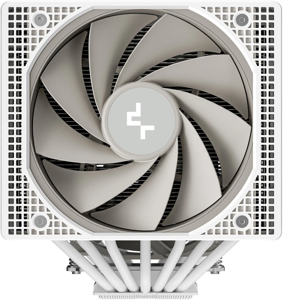 DeepCool Assassin VC Elite WH Processor Oro vėsintuvas 120/140 mm Baltas 1 pc(s)