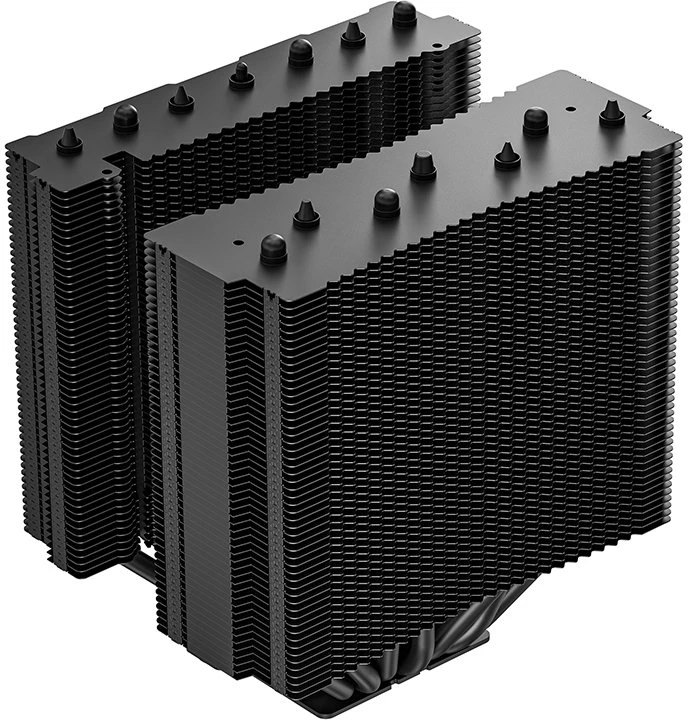 Deepcool CPU Air Cooler | ASSASSIN VC ELITE | Juodas | Intel, AMD