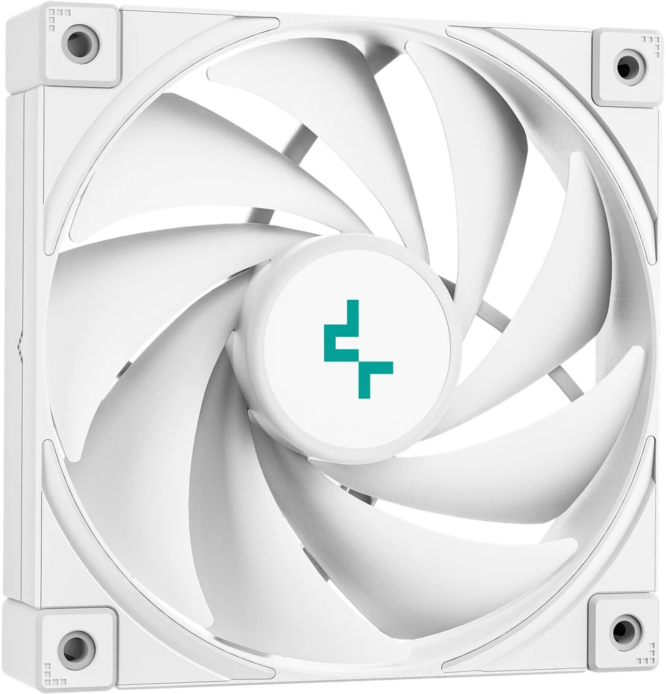DeepCool AK620 Digital SE WH Processor Oro vėsintuvas 12 cm Baltas 1 pc(s)