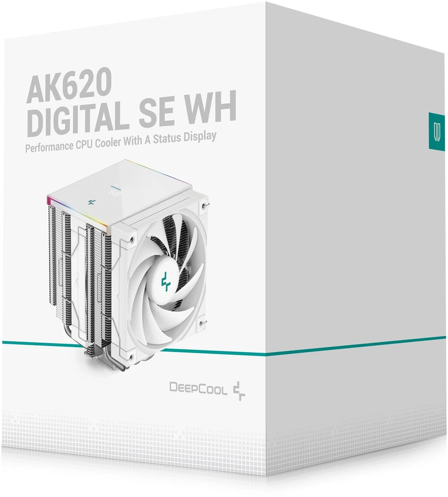 DeepCool AK620 Digital SE WH aušintuvas su pakuote