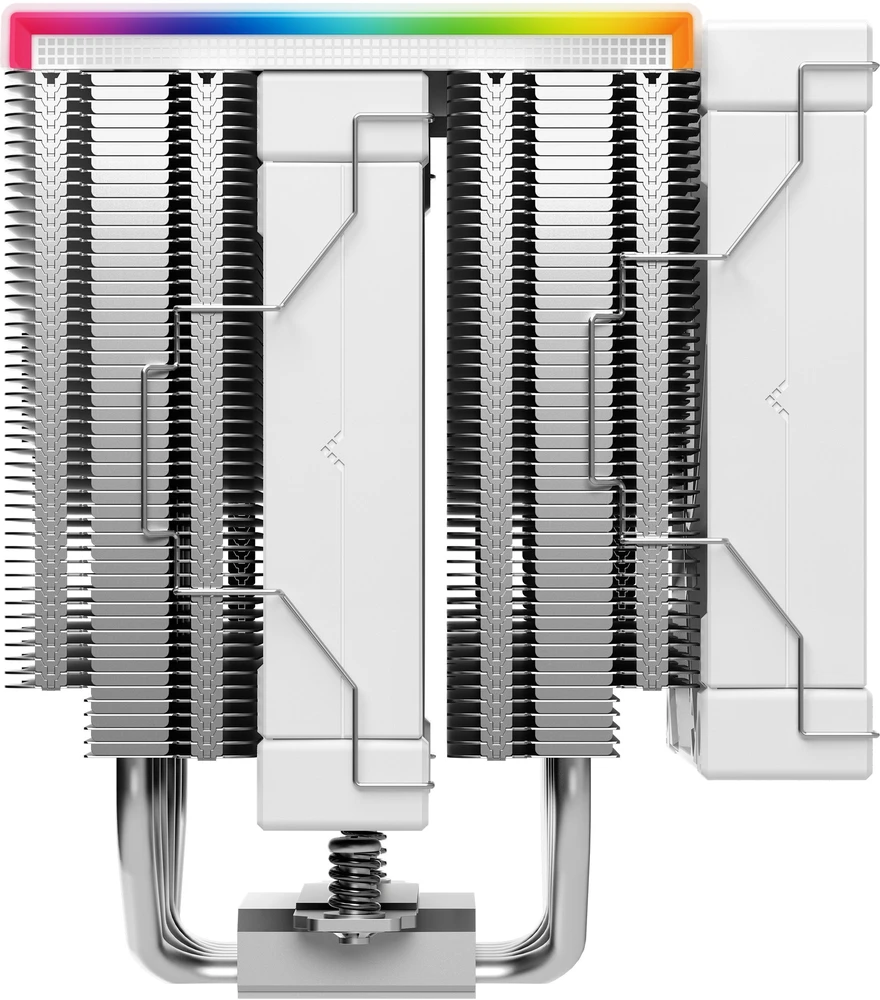 DeepCool AK620 Digital SE WH Processor Oro vėsintuvas 12 cm Baltas 1 pc(s)