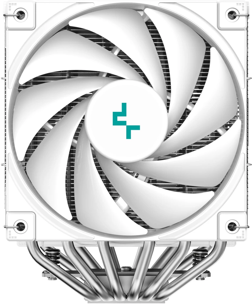 DeepCool AK620 Digital SE WH Processor Oro vėsintuvas 12 cm Baltas 1 pc(s)