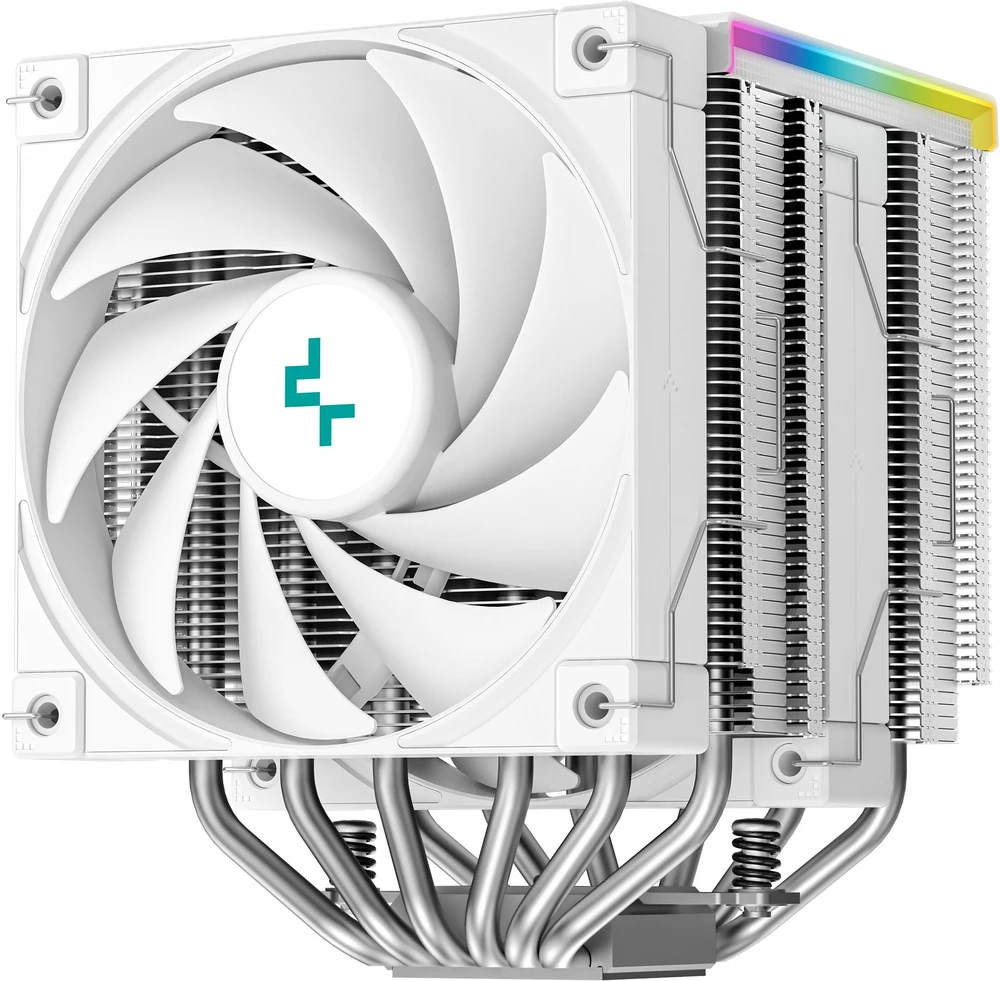 DeepCool AK620 Digital SE WH Processor Oro vėsintuvas 12 cm Baltas 1 pc(s)