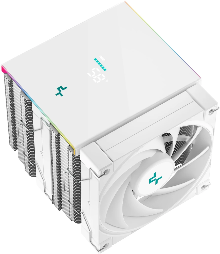 DeepCool AK620 Digital SE WH Processor Oro vėsintuvas 12 cm Baltas 1 pc(s)