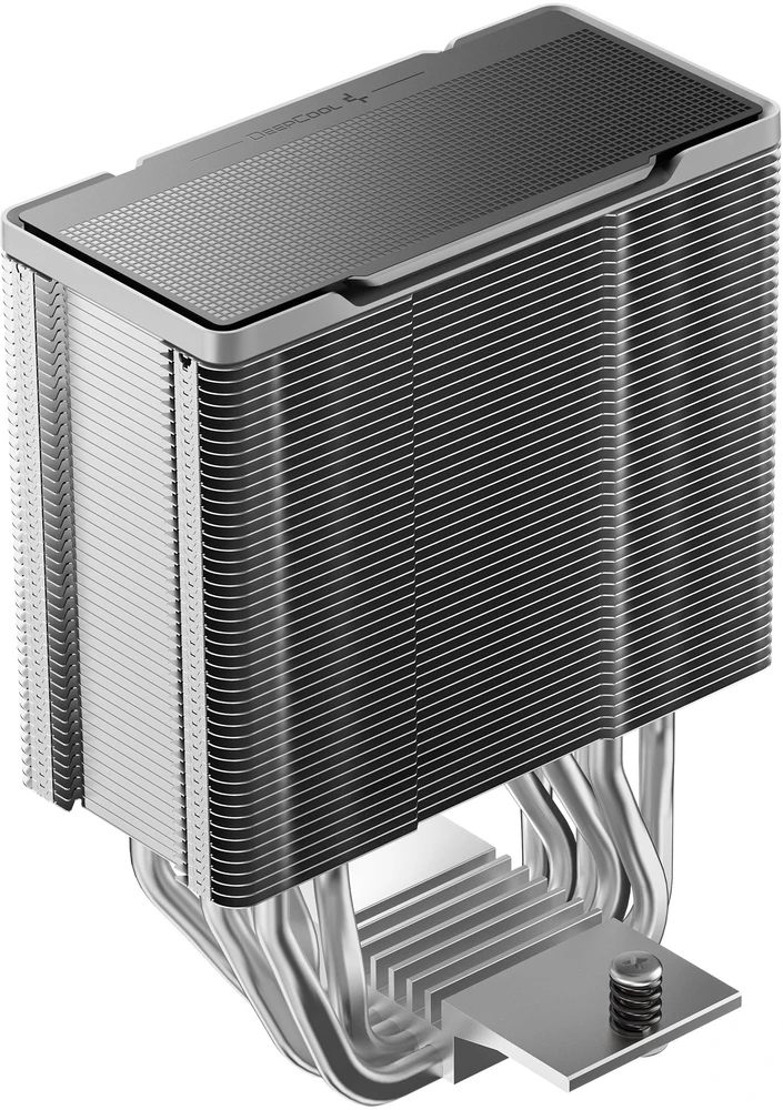 DeepCool AG600 ARGB Processor Oro vėsintuvas 12 cm Juodas 1 pc(s)