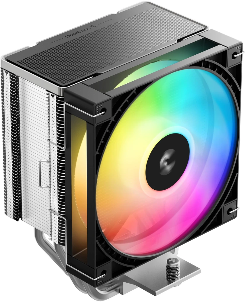 DeepCool AG600 ARGB Processor Oro vėsintuvas 12 cm Juodas 1 pc(s)