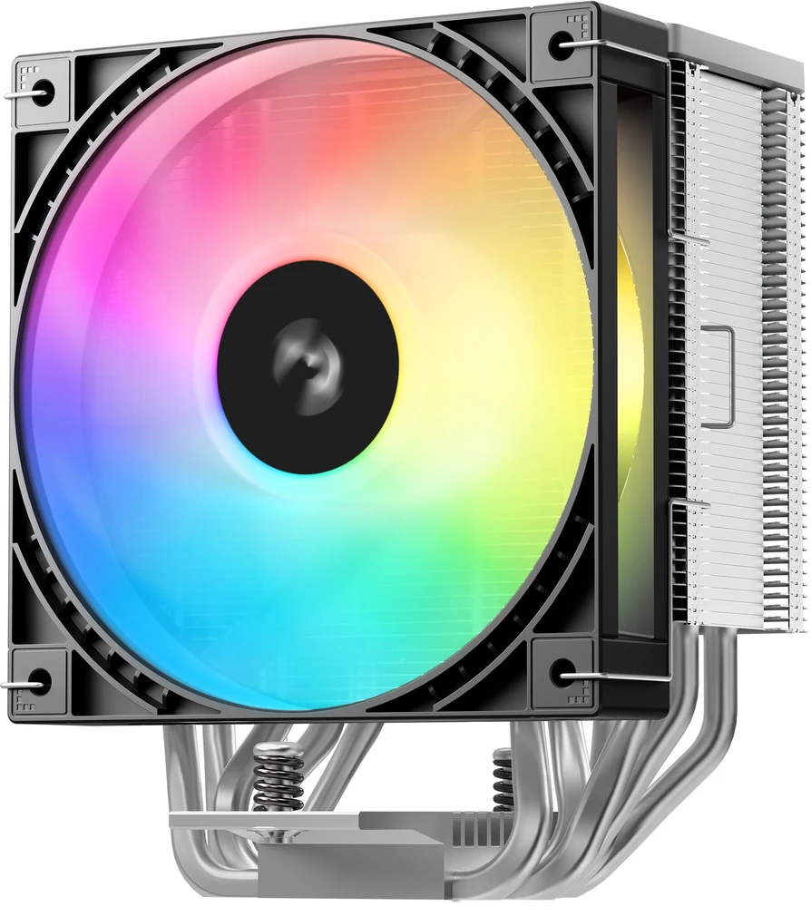 DeepCool AG600 ARGB Processor Oro vėsintuvas 12 cm Juodas 1 pc(s)