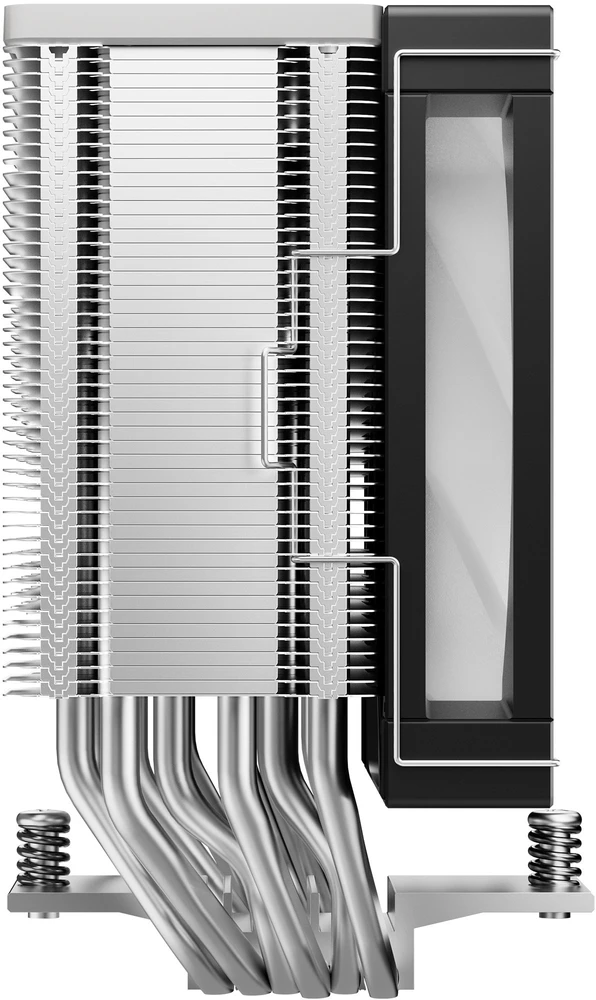 DeepCool AG600 ARGB Processor Oro vėsintuvas 12 cm Juodas 1 pc(s)