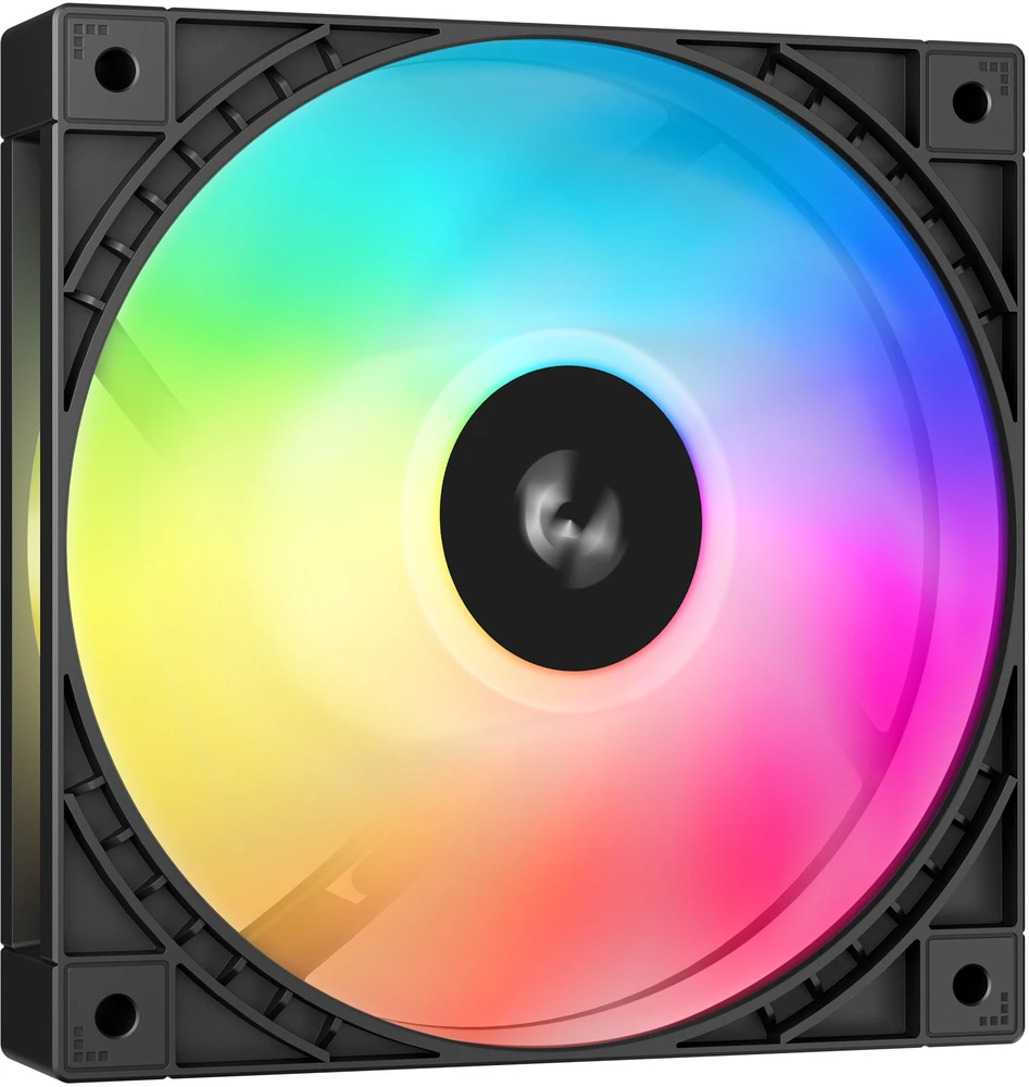 DeepCool AG600 ARGB Processor Oro vėsintuvas 12 cm Juodas 1 pc(s)