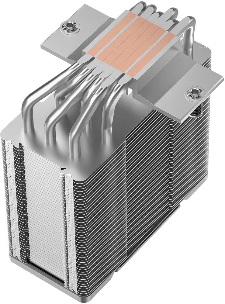 DeepCool AG600 ARGB Processor Oro vėsintuvas 12 cm Juodas 1 pc(s)